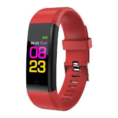 

Sports Smart Watch Fitness Smart Bracelet Blood Pressure Heart Rate Sleeping Monitor Distance Calories Step Counter Message Call R