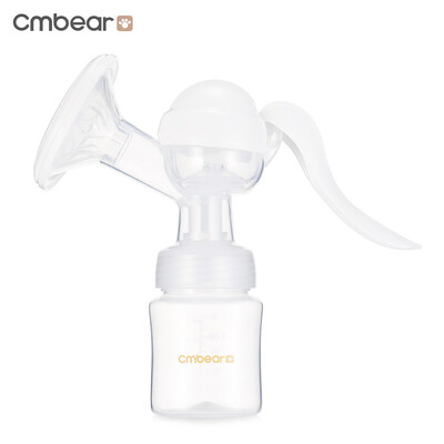 

Cmbear 150ml Manual Unilateral Breastfeeding BPA Free Breast Pump