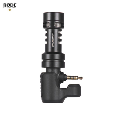 

RODE VideoMic Me Cardioid Directional Microphone with 35mm Headphone Jack for iPhone Huawei Samsung Xiaomi Smartphone for iPad