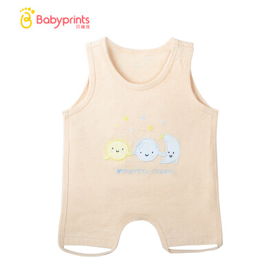 

Babyprints baby apron newborn cotton belly circumference planet league 73