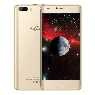 

AllCall Rio 3G WCDMA Smartphone 50inch TFT IPS Dual Curved Screen Display 1280720P MTK6580A Quad-core 13GHz Android 70 1GB RAM
