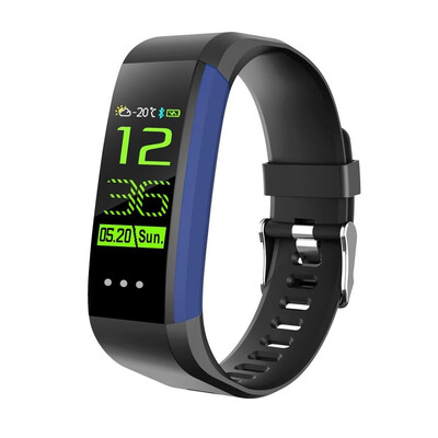 

CK16 Smart Watch Color Screen Sleep Monitor Fitness Pedometer Call SMS Reminder Waterproof Bluetooth Sports Watch