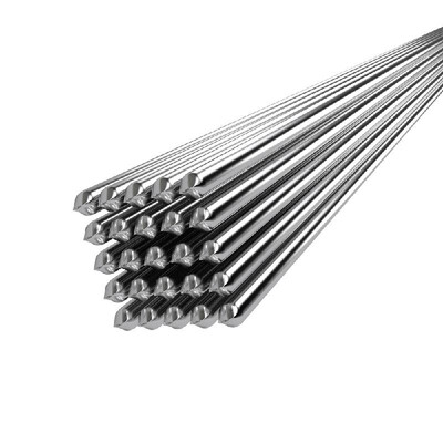 

50PCS Low Temperature Aluminum Welding Wire Flux Cored 2mm500mm Al Soldering Rod No Need Solder Powder