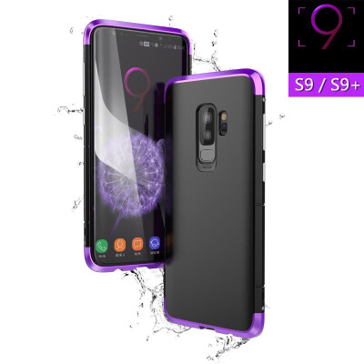 

For Samsung Galaxy S9 Case Luxury BOBYT 3in1 Shockproof Aluminum Metal PC Slim Bumper Case For Samsung Galaxy S9 Plus Cover