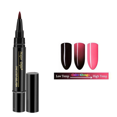

Major Dijit One Step Gel Pen Dawdler Gel Temperature Color Change LED UV Lamp Gel Lacquer Nail Art
