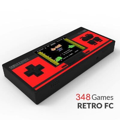 

CHX-40P Pro Nostalgic Handheld Game Console Retro Handheld Built-in 348 Video Games 30 Inch FC TV Output Children Birthday Gift