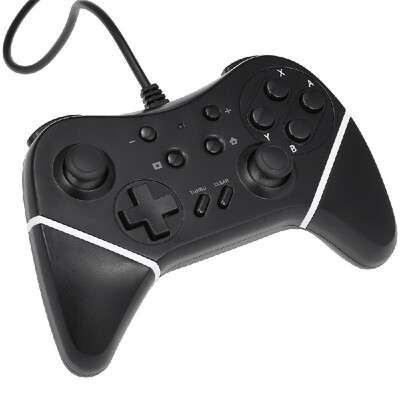 

Wired Gamepad Dual Vibration Gaming Controller USB Powered Joystick
