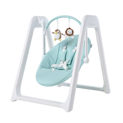 

Chenhui CHBABY baby electric swing rocking chair newborn multifunctional baby cradle bed recliner child comfort rocking chair sleepy baby artifact A620A light blue