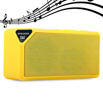

X3 Wireless Mini Bluetooth V21 Speaker Portable Speaker for Mobile-phone&TF Card
