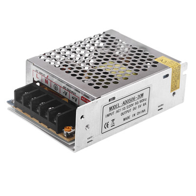 

AC 100V～240V to DC 5V 6A 30W Voltage Transformer Switch Power Supply for Led Strip