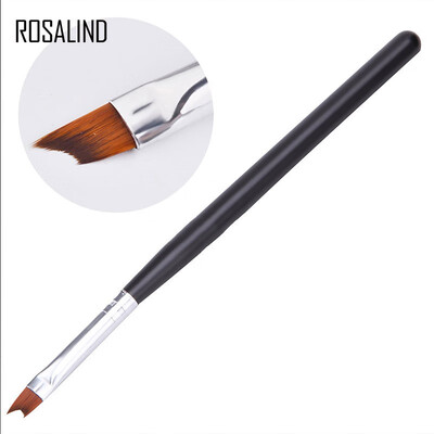 

ROSALIND Nail Brush Manicure Half Moon Shape Acrylic Painting Drawing Pen