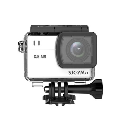 

SJCAM SJ8 AIR Action Camera Sports Cam 12MP 1296P 23 Inch Touch Screen with 160°Wide Angle Lens Diving HD Camcorder Car DVR Black