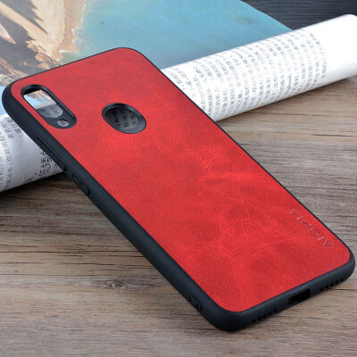 

Case for xiaomi redmi note 7 Luxury Vintage leather skin phone cover for Xiaomi Redmi Note 7 pro case funda Business coque capa