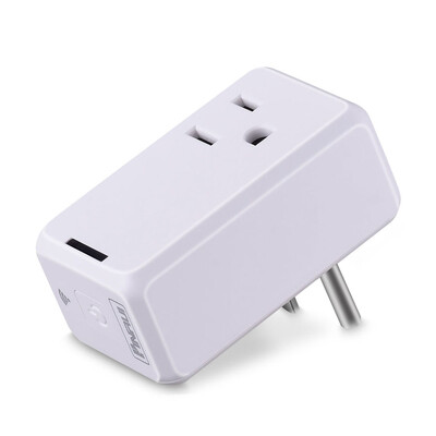 

Wireless Smart Power Socket 2500W Mini Wifi Smart Home Domotica Plug Adapter For IOS Android Smart Wi-Fi Outlet Works With Alexa