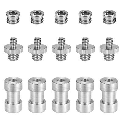 

Andoer 14" 38" Tripod Screws to Light Stand Umbrella Camera Holder Adapter