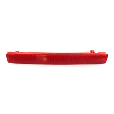 

Right Rear Bumper Reflector Bumper Corner Reflector Red Lens for VW T5 04-11