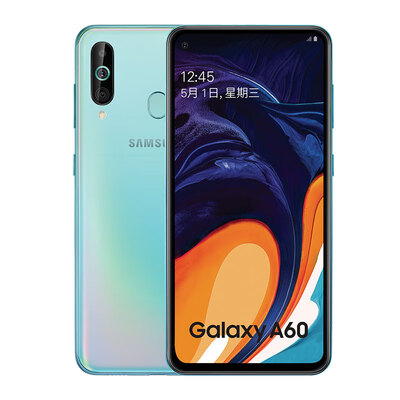 

Samsung Galaxy A60 yuan version black box full screen 32 million super wide-angle camera phone 675 6GB64GB shoal blue