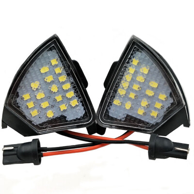 

2Pcs 6000K 3528SMD Under Side Mirror Puddle Light for VW Volkswagen Golf 5