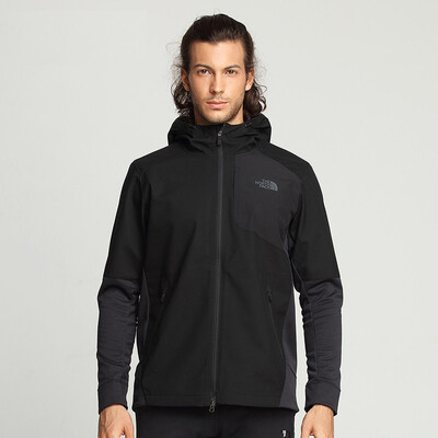 

North TheNorthFace Comfort Repellent Water Mens Outdoor Thicken Soft Shell Jacket NF0A3RG1 JK3 Black
