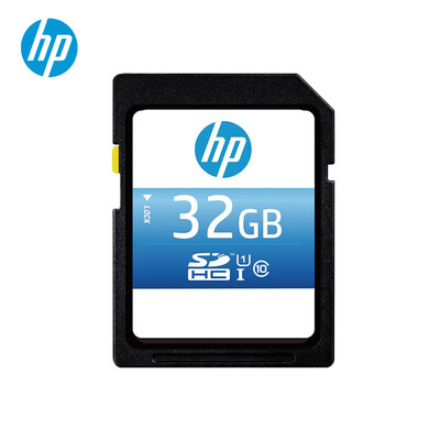 

HP 32G SD210 memory card U1 C10 high-speed upgrade version read speed up to 90MB S professional version of high-quality shooting HD video