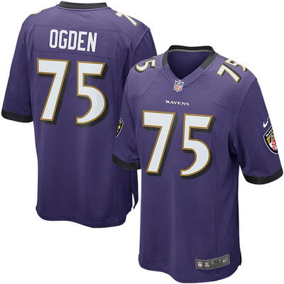 

Mens Football Jersey Baltimore Ravens Jonathan Ogden Purple Retired Player Game Jersey