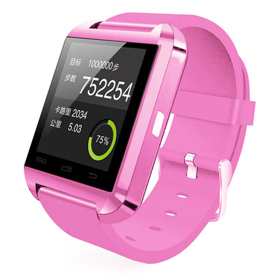 

Bluetooth Smart Wrist Watch Phone Mate For IOS Android iPhone Samsung HTC LG