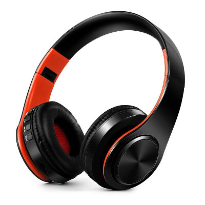 

Wireless Bluetooth Headphones Stereo Bluetooth 40 Headsets MP3 Player TF Card FM Radio 35mm Wired Earphone Hands-free w Mic Pur