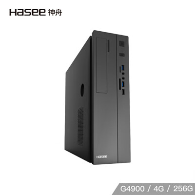 

Shenzhou HASEE Xinrui E20-4940S2N- commercial office desktop computer host G4900 4G DDR4 256GSSD built-in WIFI WIN10