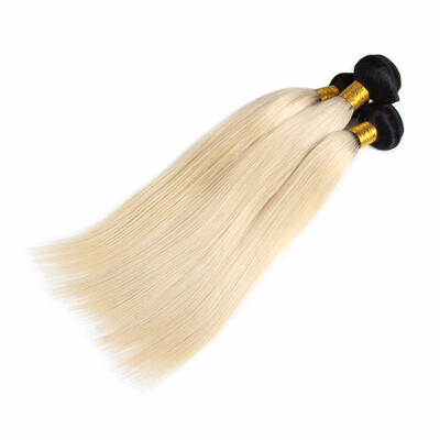 

1B613 real hair straight hair