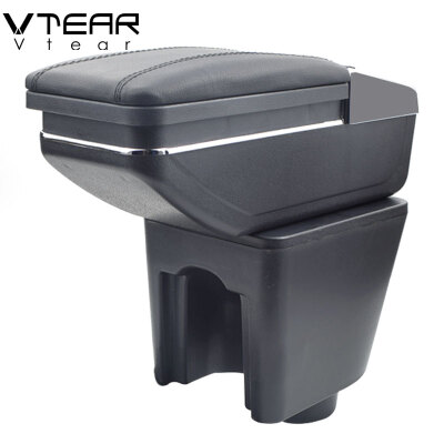 

Vtear For hyundai getz armrest box central Store content box cup holder ashtray interior car-styling decoration Accessories