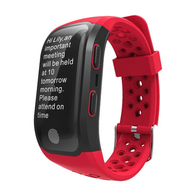 

S908 Bluetooth GPS Smart Wristband Men Women Life Waterproof Smart Bracelet Heart Rate Monitor Fitness Tracker Smart Band