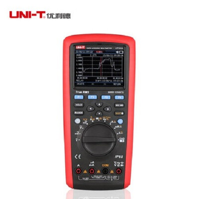 

UNI-T UT181A Digital Multimeter True Rms Tester Datalogging DMM Cap Temp Meter UT-181A