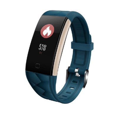 

T20 Waterproof Colorful Screen Smart Watch Bracelet with Heart Rate&Blood Pressure Monitoring Montre Intelligente