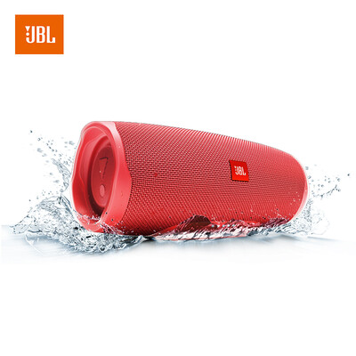 

JBL Charge4 Music Shockwave 4 Bluetooth Speaker Portable Mini Speaker Subwoofer Waterproof Design Support Multiple Series Red