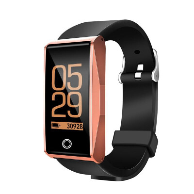 

096" Colorful Display Multi-functional Smart Bracelet Touch Screen BT40 Smartwatch Wristband Watch Supports Heart RateBlood Pre