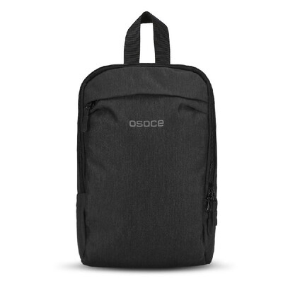 

5L Waterproof Men Women Casual Shoulder Bag Anti-theft Safety Sling Bag Chest Bag Spacious Crossbody Backpack For Traveling Daily