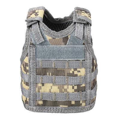 

Tactical Beer Vest Military Molle Mini Miniature Beverage Bottle Can Cooler Holder Sleeve