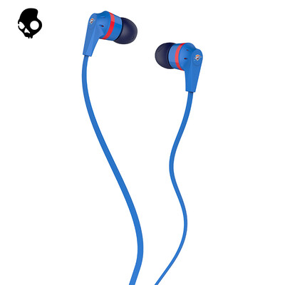 

Skullcandy INKD 10 In-Ear Music Headphones Fashion Street Unisex Earplugs Jingdong Limited Thunder Color Matching