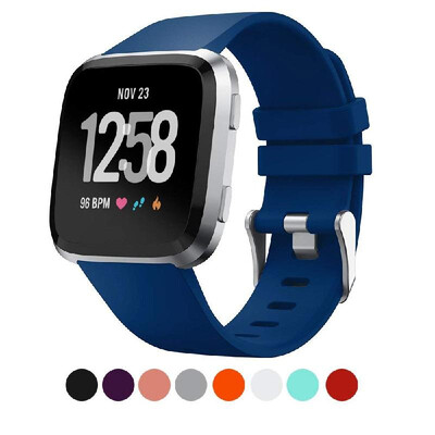 

SDGJ-009 Watch Band Fitbit Strap Silicone Wrist Strap Replacement Wristband for Fitbit Versa Fitness Smart Watch