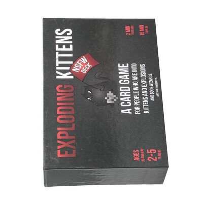 

Exploding Kittens Card Game Party Play Cards A Card Game About Kittens And Explosions And Sometimes Goats