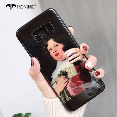 

TRONSNIC Funny Selfie Phone Case for Huawei Mate 20 Pro X Shiny Silicone Fat Cover