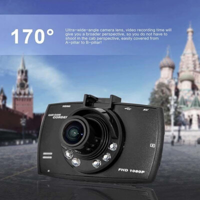 

Car DVR G30 video recorder registrator colorful HD 1080P dash cam camera night vision