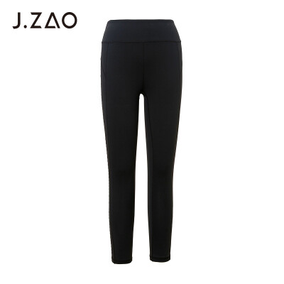 

Beijing Tokyo made JZAO ladies sports fitness yoga tight pants black