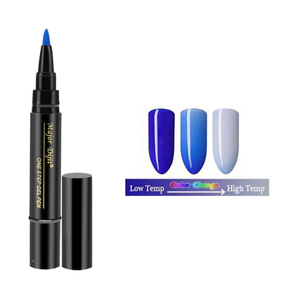 

Major Dijit One Step Gel Pen Dawdler Gel Temperature Color Change LED UV Lamp Gel Lacquer Nail Art