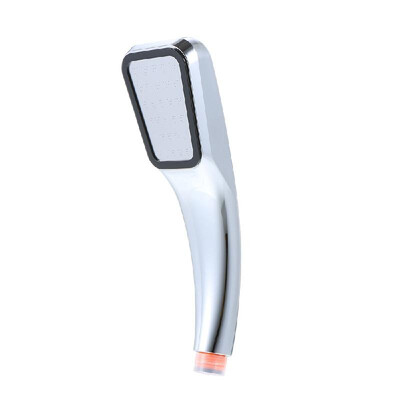 

High Pressure Shower He-ad Rainfall 300 Holes Shower Filter Spray Nozzle Replacement Square Handheld Showerhead Booster Sprinkler