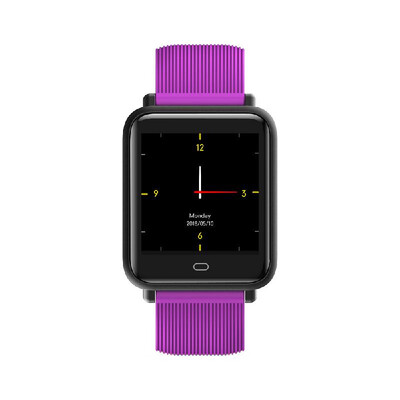 

Q9 Sport Watch Smart Bracelet SMA Band Fitness Tracker IPS Screen Display Pedometer Calories Heart Rate Sleep Monitor Call Reminde