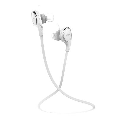 

QCY QY8 Sport Bluetooth Headset In-ear Wireless Stereo Bluetooth 41 EDR Headphone Music Earphone Hands-free with Microphone Bla