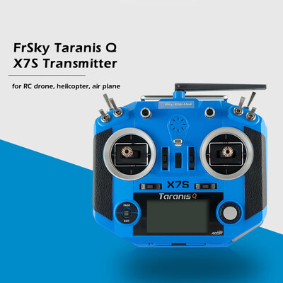 

FrSky Taranis Q X7S 16CH Transmitter with M7 Hall Sensor Gimbal for RC Airplane Helicopter FPV Racing Drone
