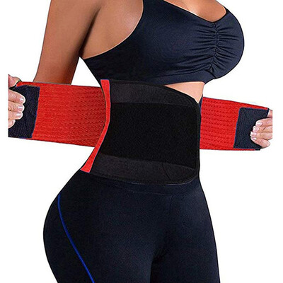 

SLIMBELLE Women Waist Trainer Belt Slimming Body Shaper Belly Control Waist Cincher Trimmer Gym Workout