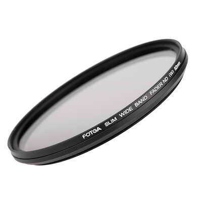 

Fotga 82mm Slim Fader Variable ND Filter Adjustable Neutral Density ND2 to ND400